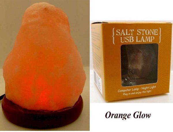 Orange Salt Natural Shape 10cm