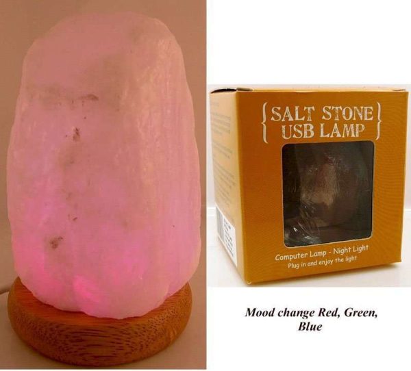 White Salt Natural Shape Mood Change 10cm