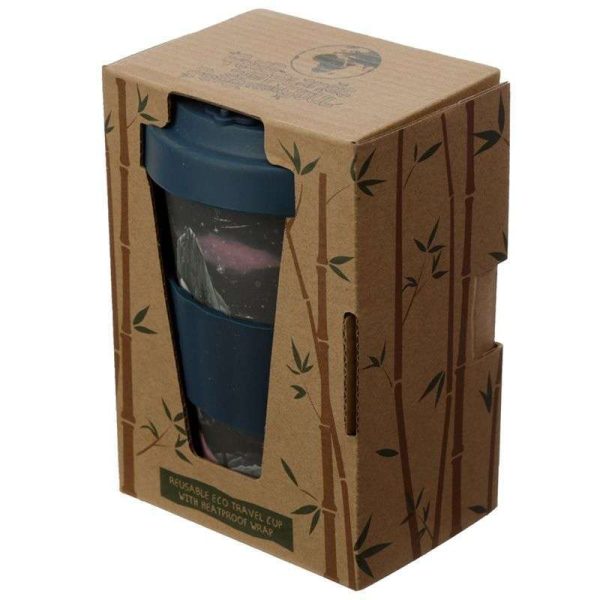 Wolf Biodegradable Travel Mug - Image 3