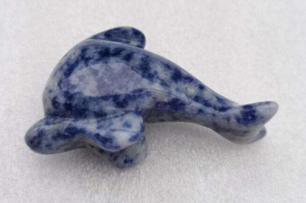 Dolphin Gemstone Sodalite