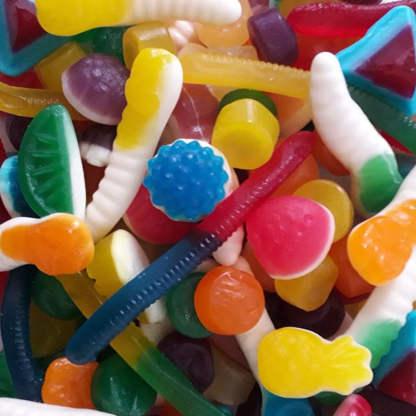 Rainbow Confectionery Gummi Mix