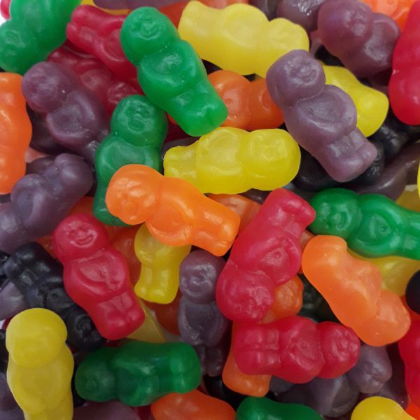 Rainbow Confectionery Jelly Babies