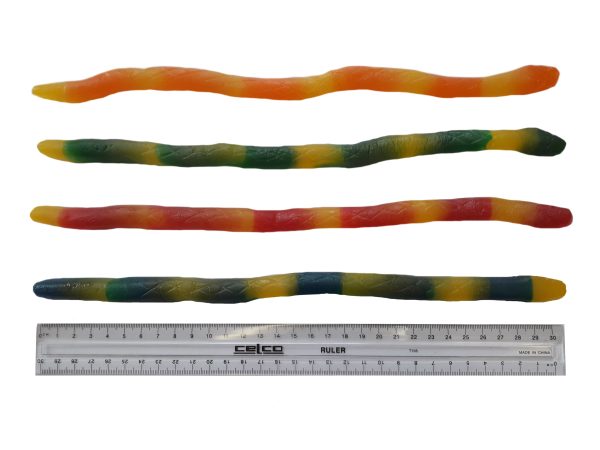 Rainbow Confectionery Mega Snakes