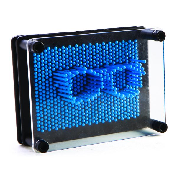 Blue Neon Pin Art - Image 2