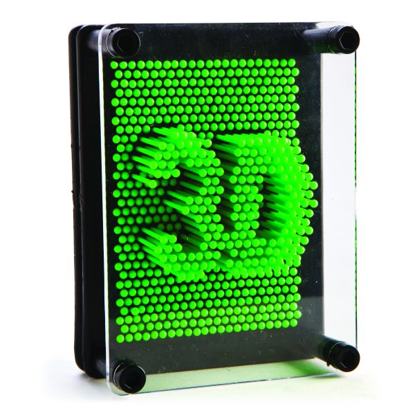 Green Neon Pin Art - Image 2