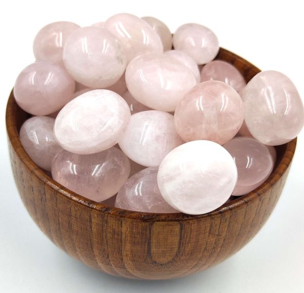 Tumbled Stone Loose Rose Quartz