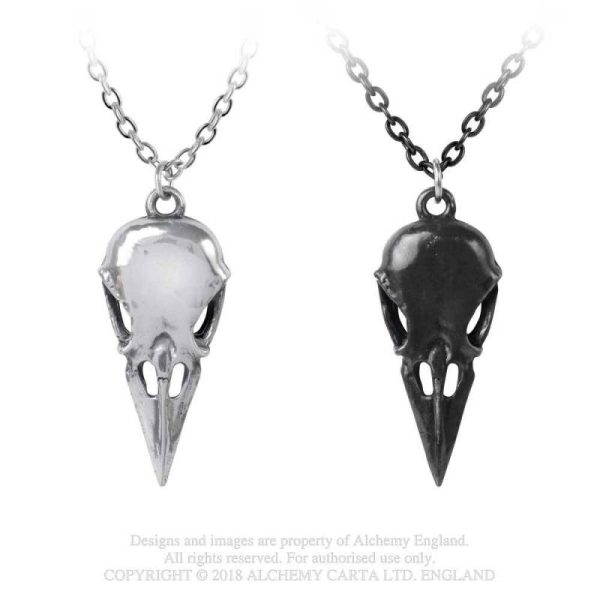 COEUR CRANE - COUPLE'S FRIENDSHIP NECKLACE - Alchemy UK - Image 2