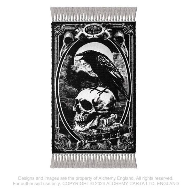 POE'S RAVEN RUG - Alchemy UK