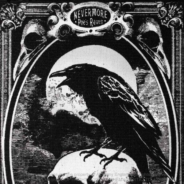 POE'S RAVEN RUG - Alchemy UK - Image 3