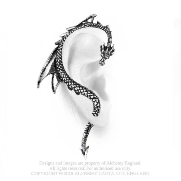 THE DRAGON'S LURE- right ear - Alchemy UK - Image 2