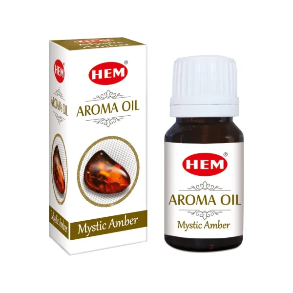 HEM Mystic Amber Aroma Oil (10 ml)