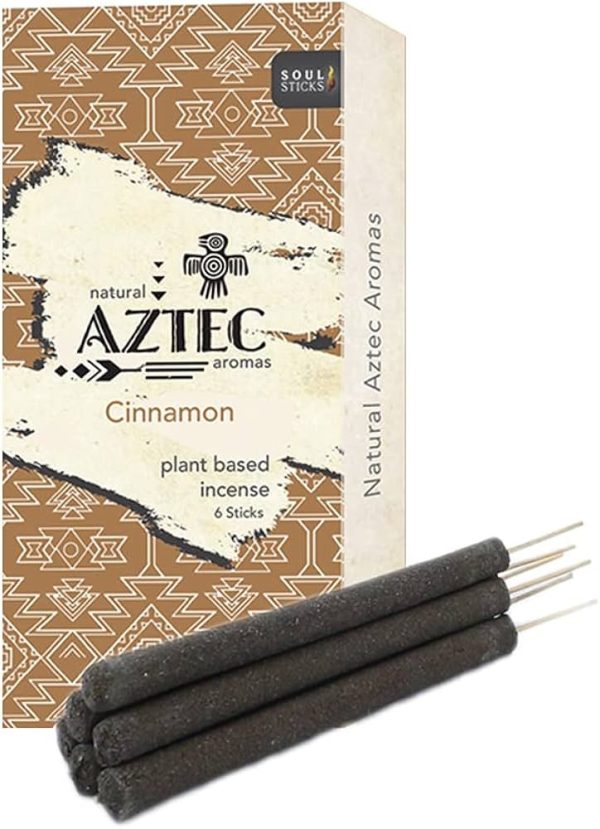 Soul Sticks Cinnamon Aztec Incense