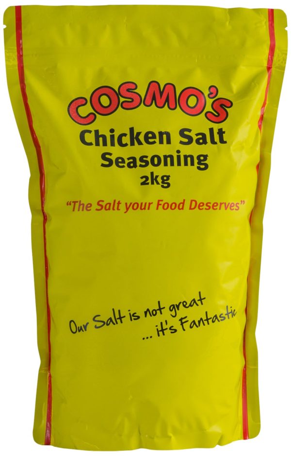 Cosmo's Chicken Salt 2kg pouch